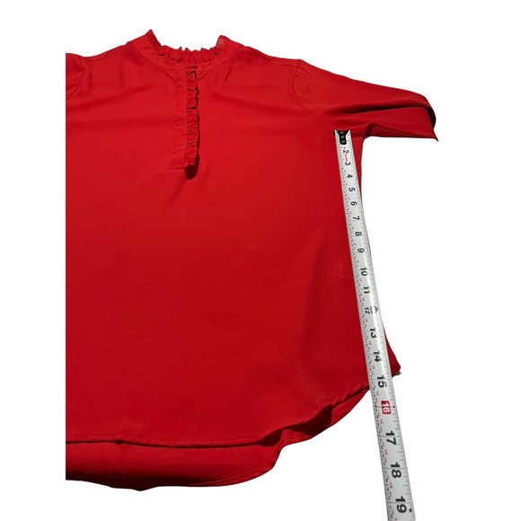 Adrienne Vittadini Blouse size: Large - Picture 6 of 11